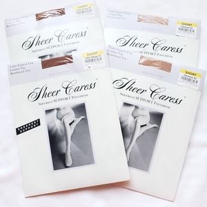 🆕 woolrich • 4 pairs tights pantyhose